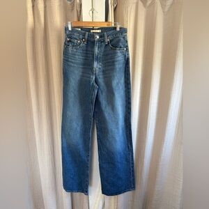 Levi's Blue Flare Jeans